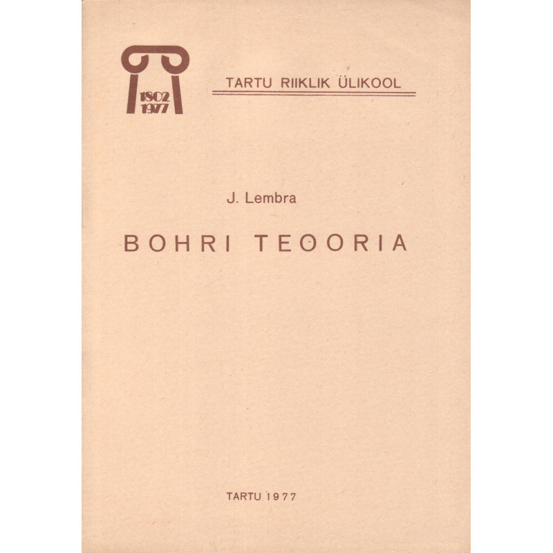 Bohri teooria