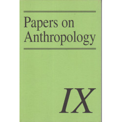 Papers on anthropology VII