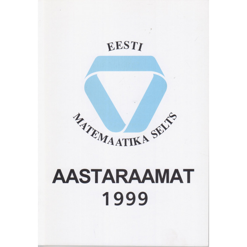 Aastaraamat 1999 : Eesti Matemaatika Selts