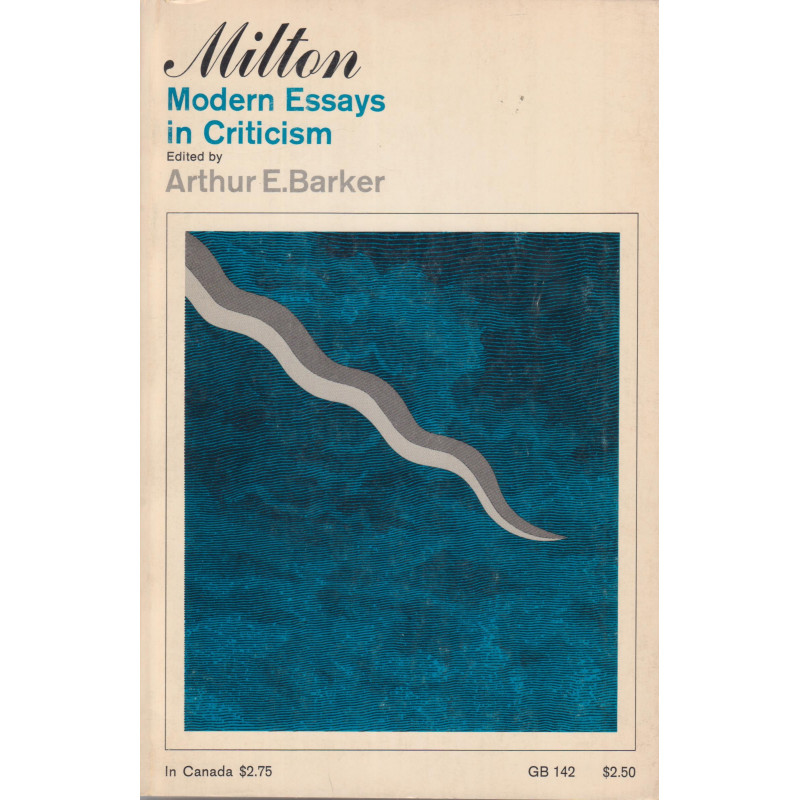 Milton : modern essays in criticism