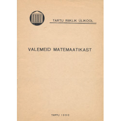 Valemeid matemaatikast