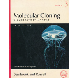 Molecular cloning : a laboratory manual. 3