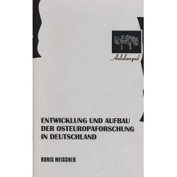 Entwicklung und Aufbau der Osteuropaforschung in Deutschland : Aulavortrag 8. Mai 1996