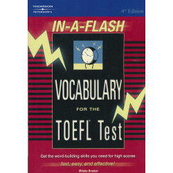 Vocabulary for the TOEFL test