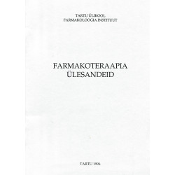 Farmakoteraapia ülesandeid