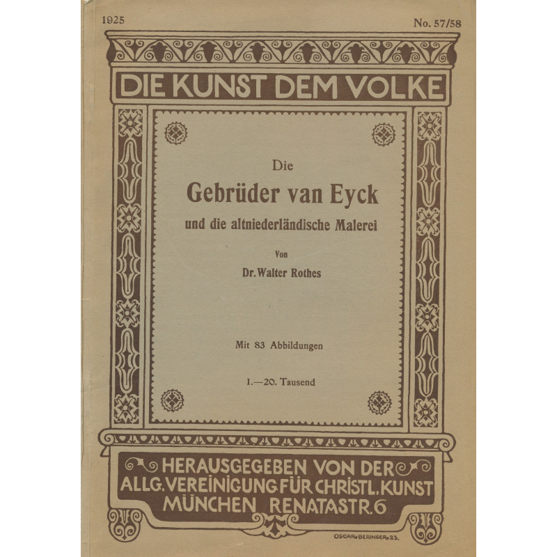 Die Gebrüder van Eyck und die altniederländische Malerei Die Gebrüder van Eyck und die altniederländische Malerei