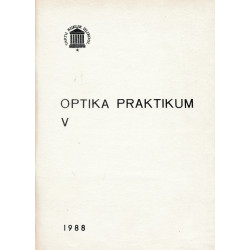 Optika praktikum. V, Geomeetriline optika. Fotomeetria