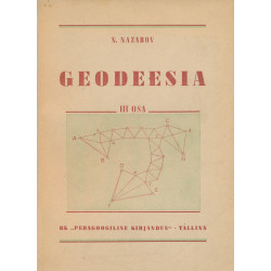 Geodeesia. II osa