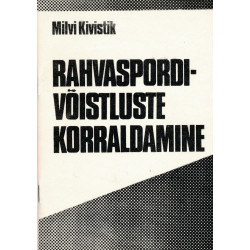 Rahvaspordivõistluste korraldamine