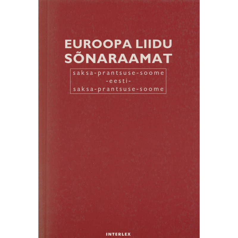 Euroopa Liidu sõnaraamat