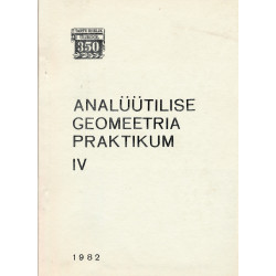 Analüütilise geomeetria praktikum. 4., Teist järku pinnad