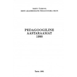 Pedagoogiline aastaraamat 1990